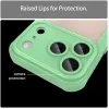 Phonesta Shockproof Armor Back Cover Hülle für Apple iPhone 17 Pro - Grün 8