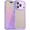 Phonesta Shockproof Armor Back Cover Hülle für Apple iPhone 17 Pro - Lila 0