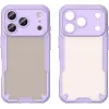 Phonesta Shockproof Armor Back Cover Hülle für Apple iPhone 17 Pro - Lila 2