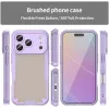 Phonesta Shockproof Armor Back Cover Hülle für Apple iPhone 17 Pro - Lila 3