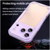 Phonesta Shockproof Armor Back Cover Hülle für Apple iPhone 17 Pro - Lila 5