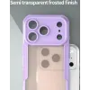 Phonesta Shockproof Armor Back Cover Hülle für Apple iPhone 17 Pro - Lila 6