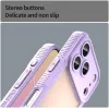 Phonesta Shockproof Armor Back Cover Hülle für Apple iPhone 17 Pro - Lila 7