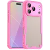 Phonesta Shockproof Armor Back Cover Hülle für Apple iPhone 17 Pro - Rosa 0