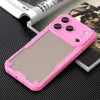Phonesta Shockproof Armor Back Cover Hülle für Apple iPhone 17 Pro - Rosa 1