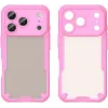 Phonesta Shockproof Armor Back Cover Hülle für Apple iPhone 17 Pro - Rosa 2