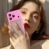 Phonesta Shockproof Armor Back Cover Hülle für Apple iPhone 17 Pro - Rosa 4