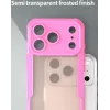 Phonesta Shockproof Armor Back Cover Hülle für Apple iPhone 17 Pro - Rosa 6