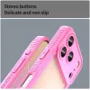 Phonesta Shockproof Armor Back Cover Hülle für Apple iPhone 17 Pro - Rosa 7