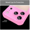 Phonesta Shockproof Armor Back Cover Hülle für Apple iPhone 17 Pro - Rosa 8