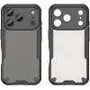 Phonesta Shockproof Armor Back Cover Hülle für Apple iPhone 17 Pro - Schwarz 2