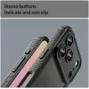Phonesta Shockproof Armor Back Cover Hülle für Apple iPhone 17 Pro - Schwarz 7
