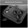 Phonesta Shockproof Armor Back Cover Hülle für Apple iPhone 17 Pro - Schwarz 8