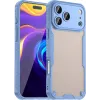 Phonesta Shockproof Armor Back Cover Hülle für Apple iPhone 17 Pro Max - Blau 0