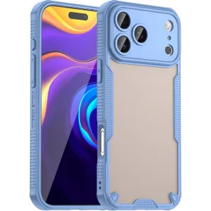 Phonesta Shockproof Armor Back Cover Hülle für Apple iPhone 17 Pro Max - Blau