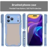 Phonesta Shockproof Armor Back Cover Hülle für Apple iPhone 17 Pro Max - Blau 1