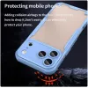 Phonesta Shockproof Armor Back Cover Hülle für Apple iPhone 17 Pro Max - Blau 3