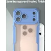 Phonesta Shockproof Armor Back Cover Hülle für Apple iPhone 17 Pro Max - Blau 4