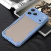 Phonesta Shockproof Armor Back Cover Hülle für Apple iPhone 17 Pro Max - Blau 8