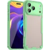 Phonesta Shockproof Armor Back Cover Hülle für Apple iPhone 17 Pro Max - Grün 0