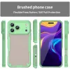 Phonesta Shockproof Armor Back Cover Hülle für Apple iPhone 17 Pro Max - Grün 1