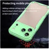 Phonesta Shockproof Armor Back Cover Hülle für Apple iPhone 17 Pro Max - Grün 3