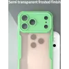 Phonesta Shockproof Armor Back Cover Hülle für Apple iPhone 17 Pro Max - Grün 4