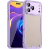 Phonesta Shockproof Armor Back Cover Hülle für Apple iPhone 17 Pro Max - Lila 0