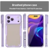 Phonesta Shockproof Armor Back Cover Hülle für Apple iPhone 17 Pro Max - Lila 1