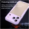 Phonesta Shockproof Armor Back Cover Hülle für Apple iPhone 17 Pro Max - Lila 3