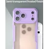 Phonesta Shockproof Armor Back Cover Hülle für Apple iPhone 17 Pro Max - Lila 4