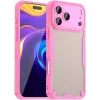 Phonesta Shockproof Armor Back Cover Hülle für Apple iPhone 17 Pro Max - Rosa 0