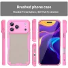 Phonesta Shockproof Armor Back Cover Hülle für Apple iPhone 17 Pro Max - Rosa 1