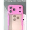 Phonesta Shockproof Armor Back Cover Hülle für Apple iPhone 17 Pro Max - Rosa 4