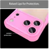 Phonesta Shockproof Armor Back Cover Hülle für Apple iPhone 17 Pro Max - Rosa 6