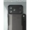 Phonesta Shockproof Armor Back Cover Hülle für Apple iPhone 17 Pro Max - Schwarz 4