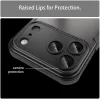 Phonesta Shockproof Armor Back Cover Hülle für Apple iPhone 17 Pro Max - Schwarz 6