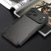 Phonesta Shockproof Armor Back Cover Hülle für Apple iPhone 17 Pro Max - Schwarz 8