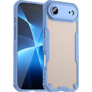 Phonesta Shockproof Armor Back Cover Hülle für Apple iPhone Air - Blau