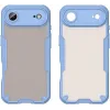 Phonesta Shockproof Armor Back Cover Hülle für Apple iPhone Air - Blau 3