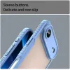 Phonesta Shockproof Armor Back Cover Hülle für Apple iPhone Air - Blau 8