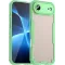 Phonesta Shockproof Armor Back Cover Hülle für Apple iPhone Air - Grün