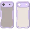 Phonesta Shockproof Armor Back Cover Hülle für Apple iPhone Air - Lila 3