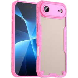 Phonesta Shockproof Armor Back Cover Hülle für Apple iPhone Air - Rosa