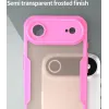 Phonesta Shockproof Armor Back Cover Hülle für Apple iPhone Air - Rosa 7