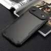 Phonesta Shockproof Armor Back Cover Hülle für Apple iPhone Air - Schwarz 2