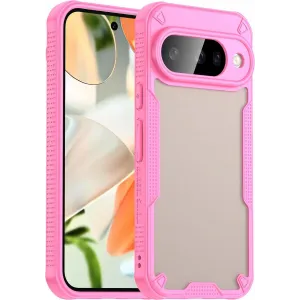 Phonesta Shockproof Armor Back Cover Hülle für Google Pixel 10 - Rosa