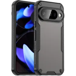Phonesta Shockproof Armor Back Cover Hülle für Google Pixel 10 - Schwarz