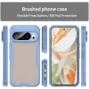Phonesta Shockproof Armor Back Cover Hülle für Google Pixel 10 Pro - Blau 2