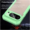 Phonesta Shockproof Armor Back Cover Hülle für Google Pixel 10 Pro - Grün 4